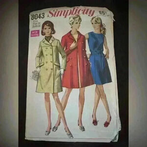 Vintage sewing pattern